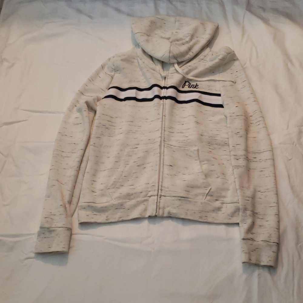 VS Pink zip up Hoodie